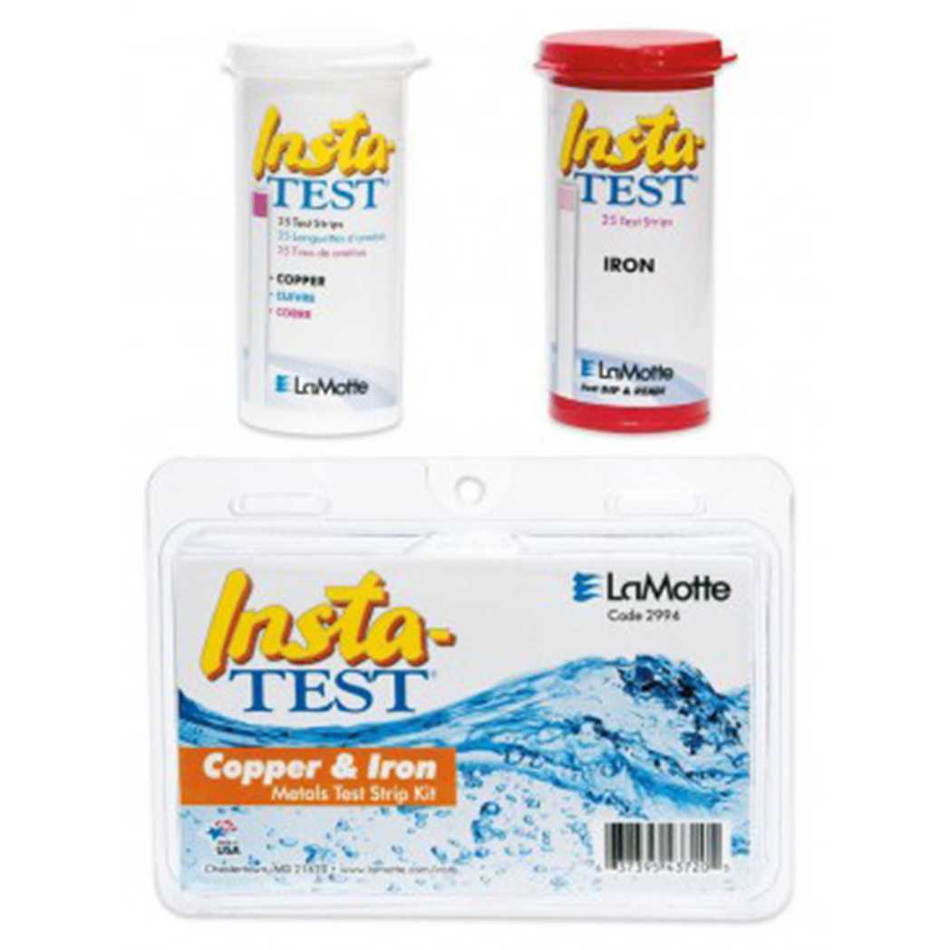 LaMotte-2994-Insta-Test-Copper-and-Iron-Test-Strip-Kit