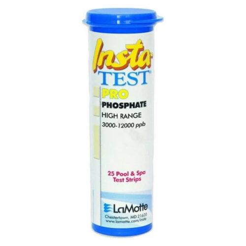 LaMotte-3040-G-6-Insta-Test-High-Range-Pro-Phoshate-Test-Strips-Case-of-6
