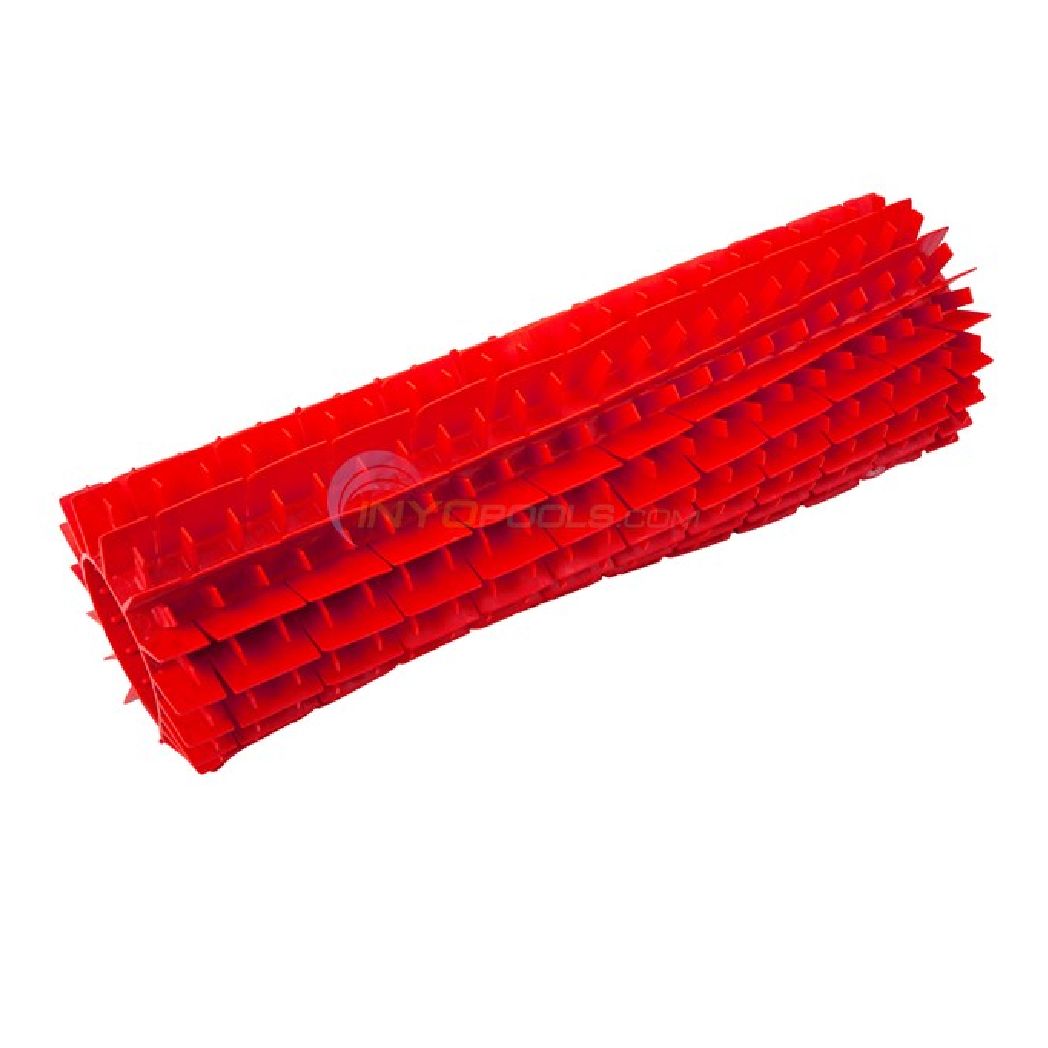 Maytronics 6101303 PVC Brush, Red