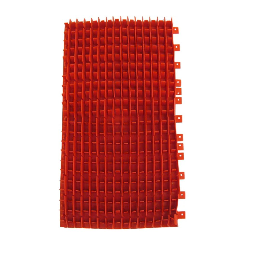 Maytronics 6101303 PVC Brush Red