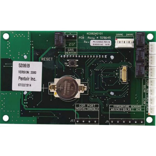 Pentair-520645Z-SunTouch-Pool-&-Spa-Circuit-Board