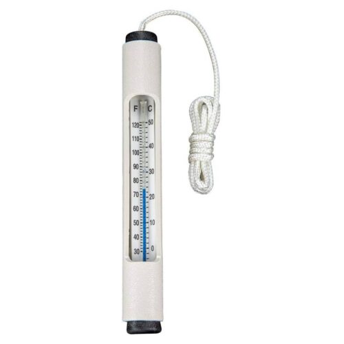 Pentair R141046 Plastic Thermometer White