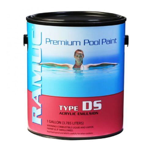Ramuc 908130001 1 Gallon EP Epoxy Pool Paint Aqua Green