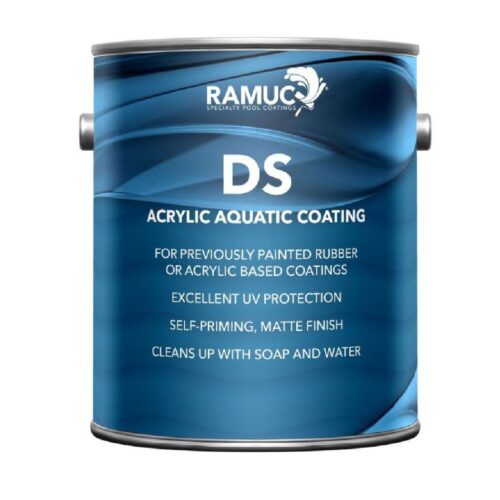 Ramuc 910131105 5 Gallon DS Acrylic Water-Based Paint White