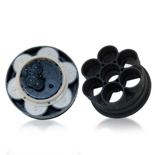 12-Port-Water-Valve,-2-In.,-Black