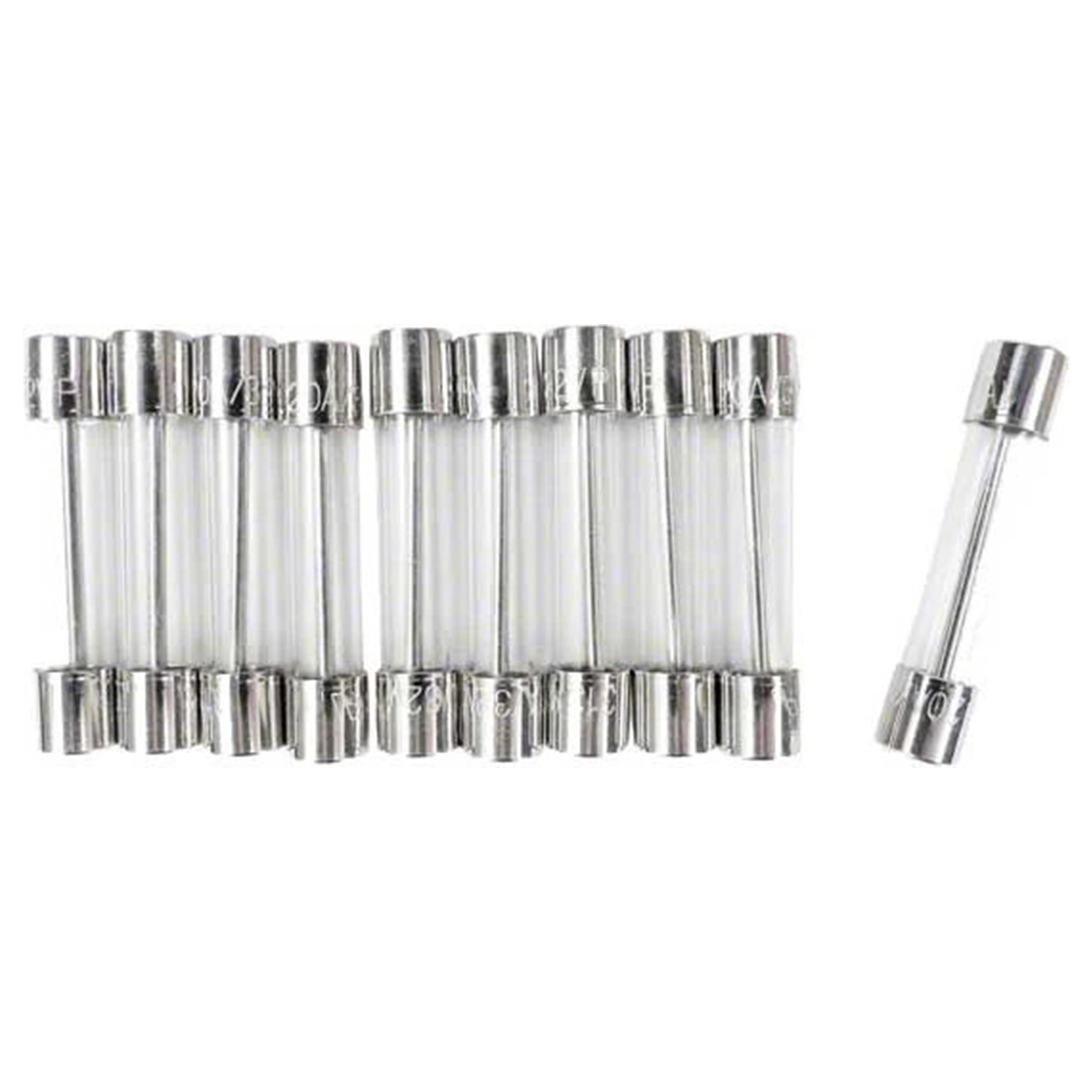 Hayward-GLX-F20-10PK-AquaRite-Trol-Fuse-Kit,-20-Amp,-Glass,-Slow-Blo,-Pack-of-10