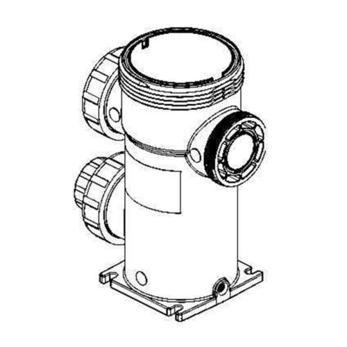 Hayward-GLX-HYDVESSUVO-HyrdoRite-Vessel-Body,-with-Unions