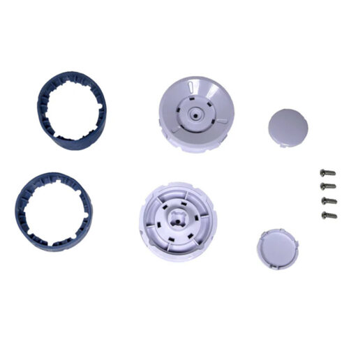 Hayward-RCX36140311234-Wheel-Assembly-Kit,-Blue-2