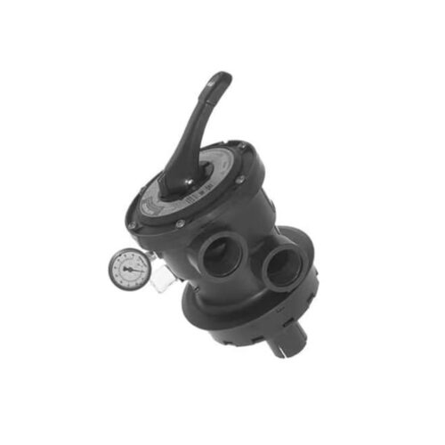 Hayward SP0715ALL Backwash Multi-Port Valve, 6-Position, Side Mount 4