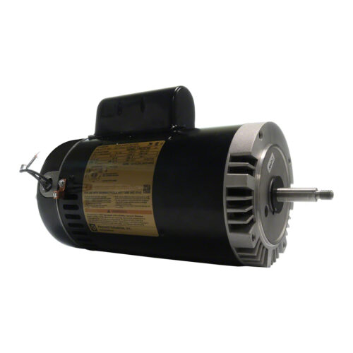 Hayward SPX1625Z1M Motor, 3 HP, Threaded Shaft 1