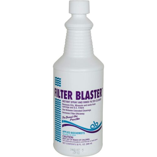 Solenis 400720A Applied Biochemists Filter Blaster Spray Cleanser, 1 Quart 1
