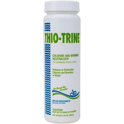 Solenis 401115A Applied Biochemists Thio-Trine Chlorine Bromine Neutralizer, 20 Oz. 1