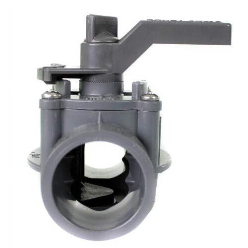 Zodiac-3407-Jandy-Pro-Series-2-Port-Space-Saver-Valve,-1-1-2-In.---2-In.,-with-Positive-Seal