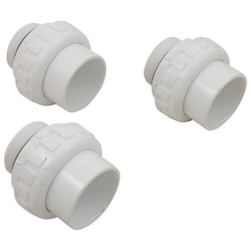 Zodiac-R0443800-Multi-Port-Valve-Unions,-2-In.,-Pack-of-3-6