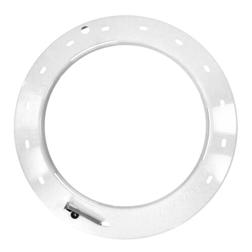 Zodiac-R0450802-Jandy-Light-Face-Ring,-White,-Plastic