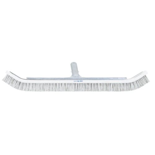 A&B 3024 Curved Wall Brush, 24 In., Aluminum 1