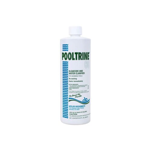 Advantis 407303A Pooltrine 60 Algaecide, 1 Quart, Case of 12 1