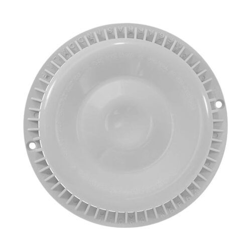 Afras 11064W Main Drain Cover, Heavy Duty ABS, Anti-Vortex, White, 7-3/8 In. 1