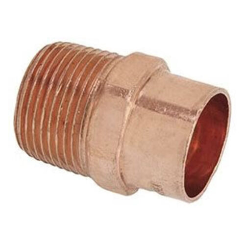 Aqualine-311-050-CXM-Copper-Male-Adapter,-1-2-In