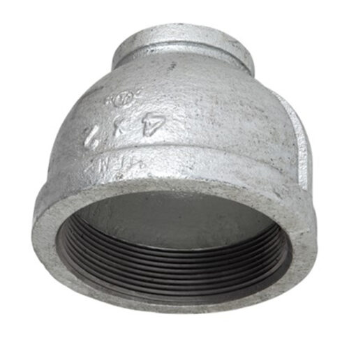 Aqualine-GCPLR-2075-Reducing-Coupling,-2-In.-x-3-4-In.,-Galvanized-Steel
