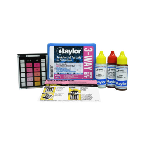 Taylor K-1001E Basic DPD Test Kit, Chlorine/Bromine/pH