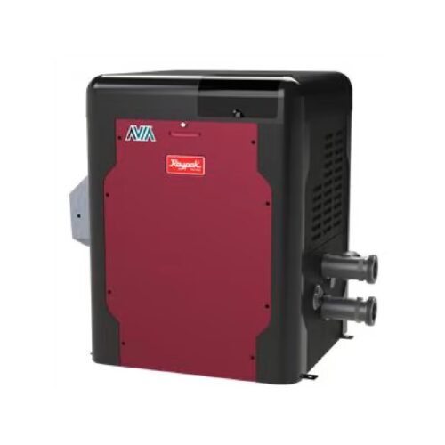 Raypak 18038 AVIA Digital Low NOx Pool and Spa Heater, 264K BTUs, Propane Gas 1