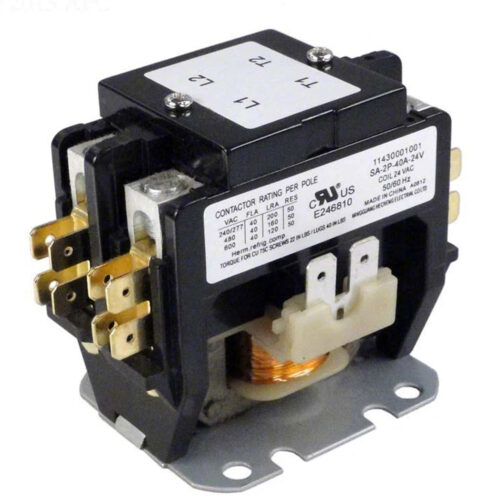 Raypak-H000043-Contactor,-3-Phase,-50-Amp,-2350-8320TI,-Heat-Pump2