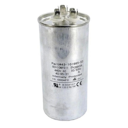 Raypak-H000081-Capacitor,-80-10-440,-Heat-Pump