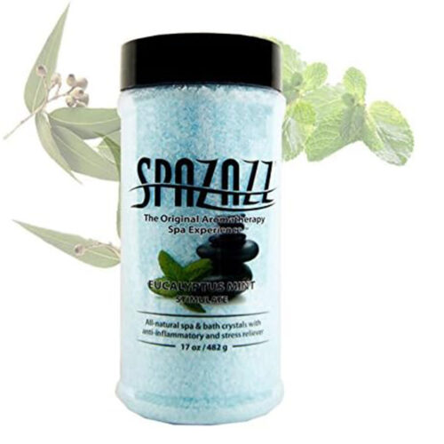 Spazazz-SPZ-101CS-Botanicals-Crystal-&-Elixirs,-17-Oz,-Eucalyptus-Mint---Stimulate,-Case-Of-12-4