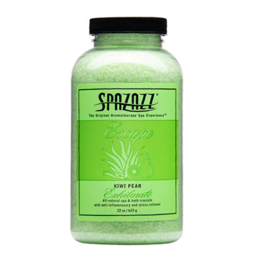 Spazazz-SPZ-106CS-Escape-Crystal-&-Elixir,-22-Oz,-Kiwi-Pear---Exhilerate,-Case-Of-12