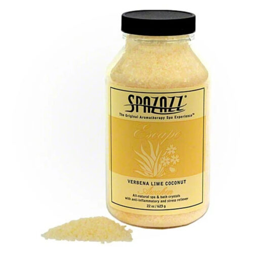 Spazazz-SPZ-108CS-Escape-Crystal-&-Elixir,-22-Oz,-Verbena-Lime-Coconut---Awaken,-Case-Of-12