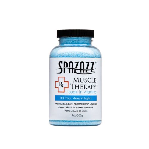 Spazazz SPZ-601CS Rx Muscular Crystal Therapy, 19 Oz, Hot N' Icy, Case Of 12 1