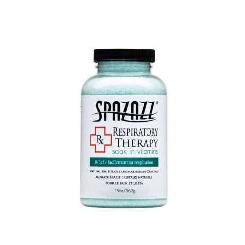 Spazazz SPZ-603CS Rx Therapy Crystals, 19 Oz, Respiratory Therapy - Relief, Case Of 12 1