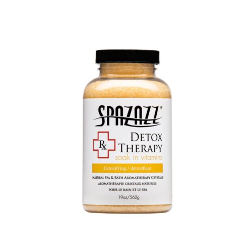 Spazazz SPZ-604CS Rx Therapy Crystals, 19 Oz, Detox Therapy - Detoxifying, Case Of 12 1