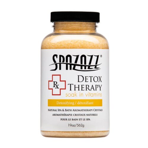 Spazazz SPZ-604E Rx Therapy Crystals, 19 Oz, Detox Therapy - Detoxifying 1