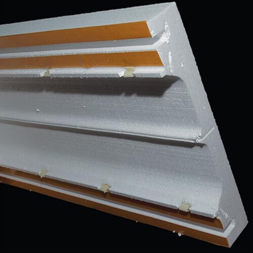 Stegmeier-8CF1001NT-Clip-Loc-Regular-Form,-8-Ft.,-without-Liner-Track,-Case-Of-14