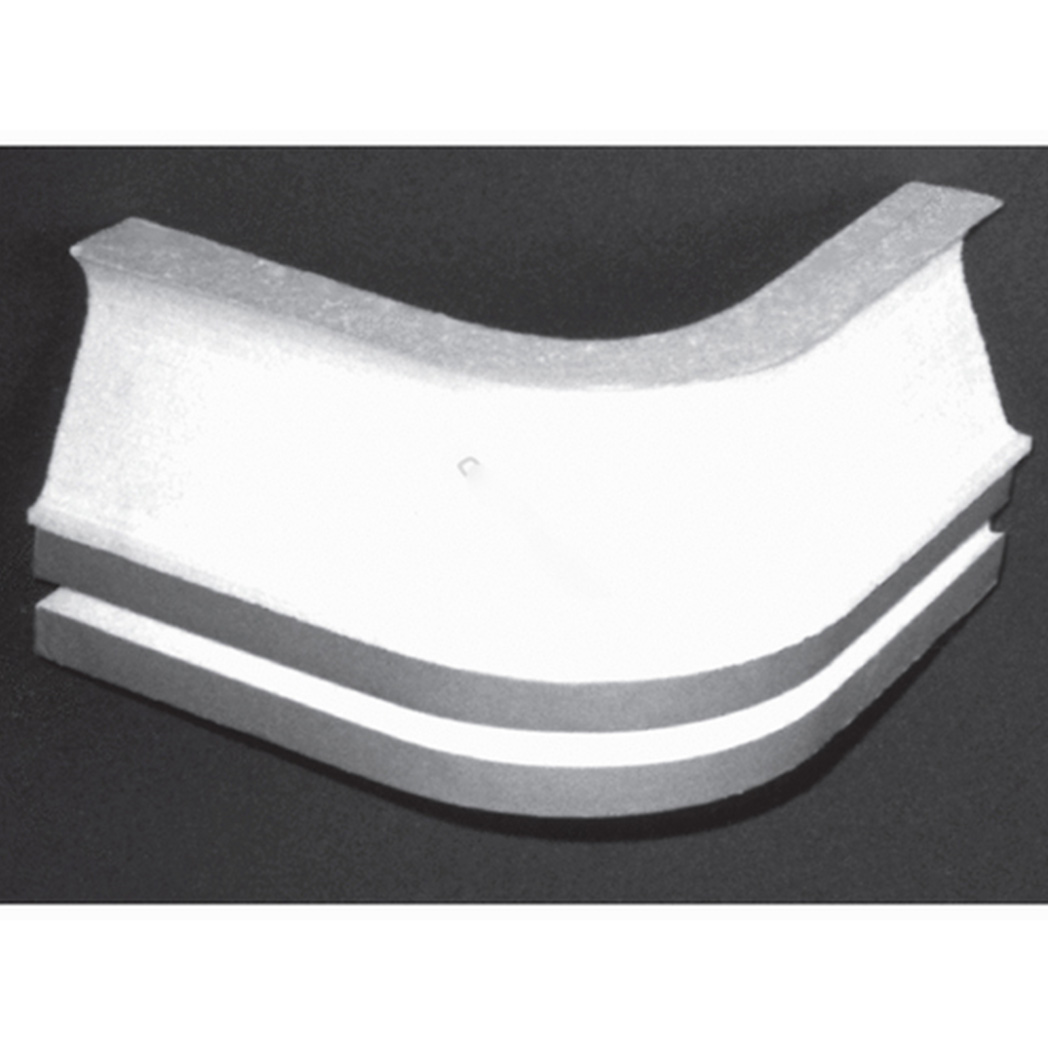 Stegmeier-94RC90-I-Corner-Inside,-90-Degree,-for-Capstone-Forms,-Case-Of-4