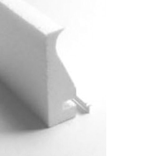 Stegmeier-9CF122-Capstone-Form,-8-Ft.,-Grey-Strip,-Case-Of-14