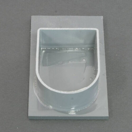 Stegmeier-FM3DEP-Flowmaster-Commercial-End-Plug,-3-In.,-for-Deck-Drain