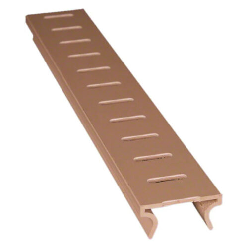 Stegmeier-SDD-TCT-80-Frontier-Top-Cap,-10-Ft.,-for-Deck-Drain,-Tan,-Case-Of-8