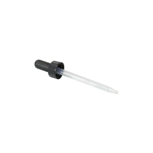 Taylor 4030 Pipet (Eye Dropper), 0.5 mL - 1.0 mL, with Cap 1