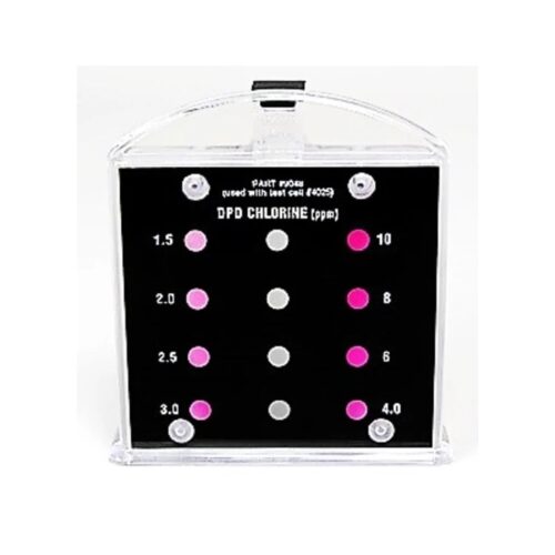 Taylor 9048 Test Block, DPD Chlorine, for 1744H 2