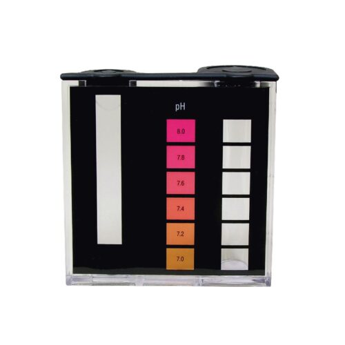Taylor 9058 Comparator Test Kit, Chlorine/Bromine FAS-DPD/pH, 7.0-8.0 1