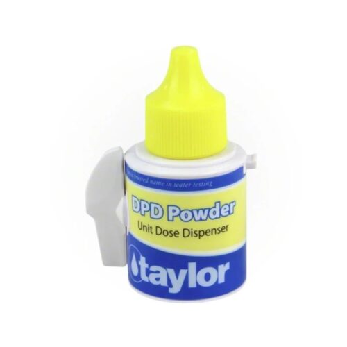 Taylor 9250 Unit Dose Dispenser, DPD Powder, 10 Gram Vial 1