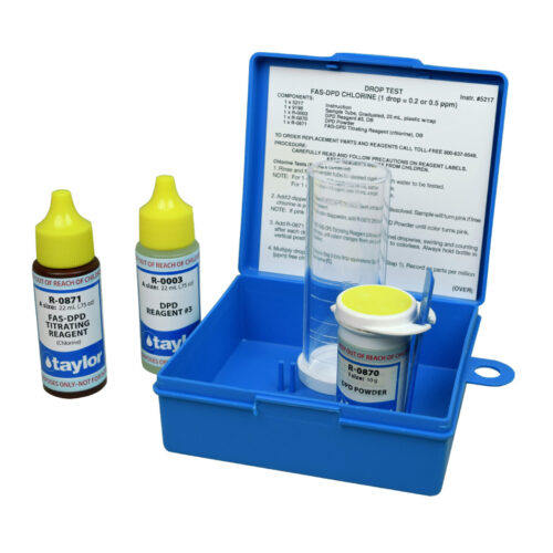 Taylor K-1515-A Drop Test Kit