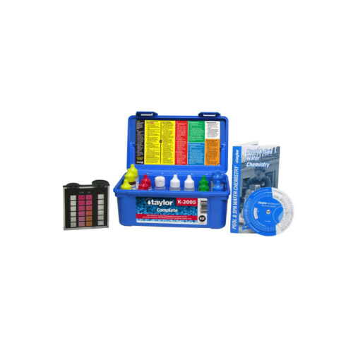 Taylor K-2005 High-Range DPD Complete Test Kit