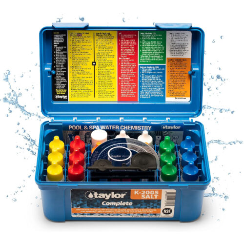 Taylor K-2005-SALT 2000 Series Complete Water Test Kit