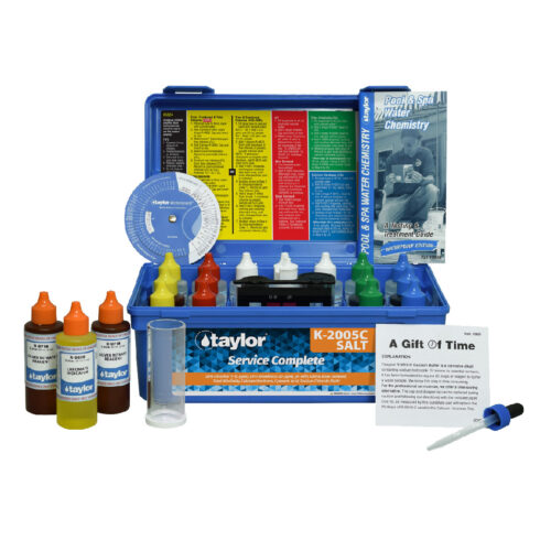 Taylor K-2005C-SALT 2000 Series Service Complete DPD Water Test Kit