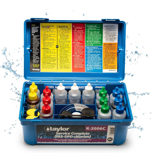 Taylor K-2006C Complete Chlorine FAS-DPD Water Test Kit