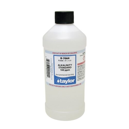Taylor R-7064-E Alkalinity Liquid Reagent, Standard, 100 PPM, 16 Oz. 1